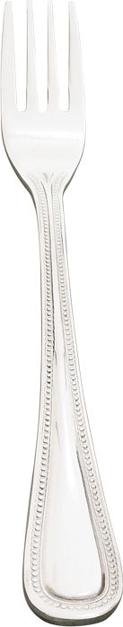 Browne - CONTOUR 6" Stainless Steel Oyster Fork, Pack of 12 - 502915