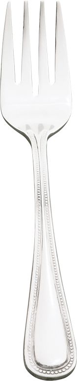 Browne - CONTOUR 6.5" Stainless Steel Salad Fork, Pack of 12 - 502910