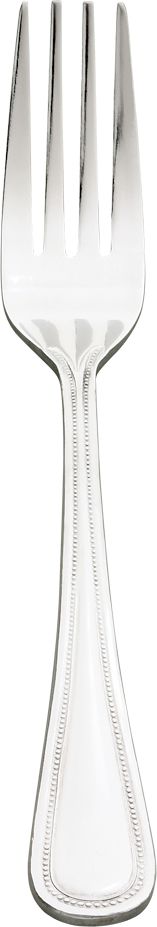 Browne - CONTOUR 7.8" Stainless Steel Dinner Fork, Pack of 12 - 502903