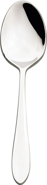 Browne - ECLIPSE 5" Stainless Steel Demi Tasse Spoon, Pack of 12 - 502125