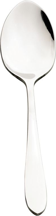 Browne - ECLIPSE 6.3" Stainless Steel Tea Spoon, Pack of 12 - 502123