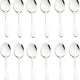 Browne - ECLIPSE 6.3" Stainless Steel Tea Spoon, Pack of 12 - 502123