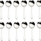 Browne - ECLIPSE 7" Stainless Steel Round Soup Spoon, Pack of 12 - 502113