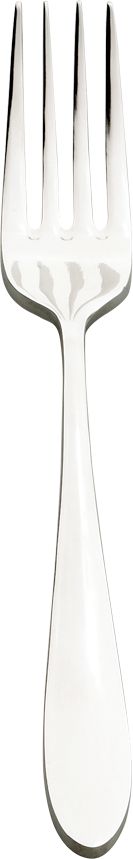 Browne - ECLIPSE 7.1" Stainless Steel Dinner Fork, Pack of 12 - 502103