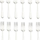 Browne - ECLIPSE 7.1" Stainless Steel Dinner Fork, Pack of 12 - 502103