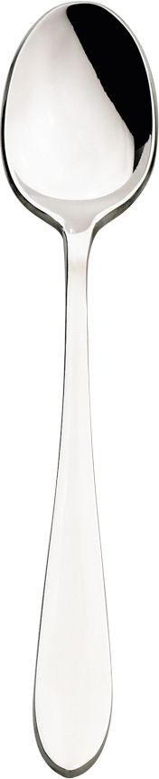 Browne - ECLIPSE 7.4" Stainless Steel Iced Tea Spoon, Pack of 12 - 502114