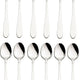 Browne - ECLIPSE 7.4" Stainless Steel Iced Tea Spoon, Pack of 12 - 502114