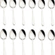 Browne - ECLIPSE 8" Stainless Steel Tablespoon, Pack of 12 - 502104