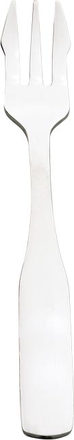 Browne - ELEGANCE 5.5" Stainless Steel Oyster Fork, Pack of 12 - 502715