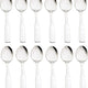 Browne - ELEGANCE 6" Stainless Steel Teaspoon, Pack of 12 - 502723