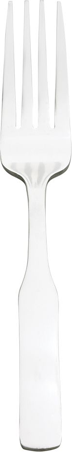 Browne - ELEGANCE 6.3" Stainless Steel Salad Fork, Pack of 12 - 502710