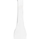 Browne - ELEGANCE 7" Stainless Steel Round Soup Spoon, Pack of 12 - 502713