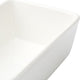 Browne - FOUNDATION 4.25" x 3" x 1.75" Porcelain White Sugar Packet Holder - 30101