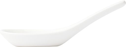 Browne - FOUNDATION 5.5" 2"x 1.75" Porcelain Spoon - 30103