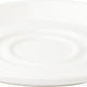 Browne - FOUNDATION 6" Porcelain Round Saucer - 30173