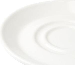 Browne - FOUNDATION 6" Porcelain Round Saucer - 30173