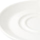 Browne - FOUNDATION 6" Porcelain Round Saucer - 30173