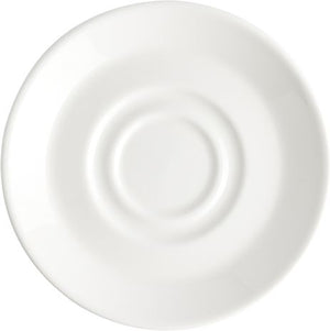 Browne - FOUNDATION 6" Porcelain Round Saucer - 30173