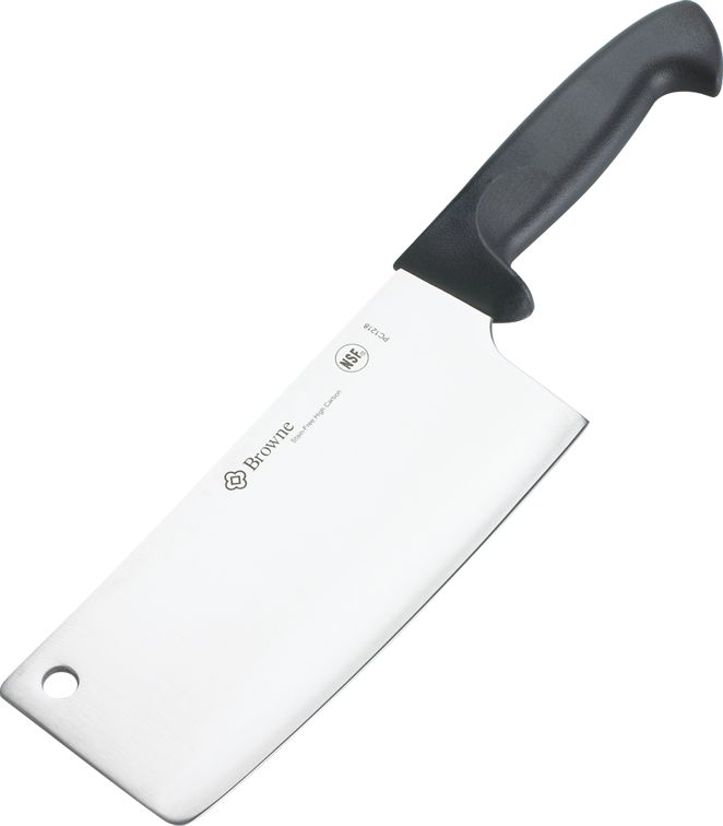 Browne - HALCO 6" ABS Handle Cleaver, Pack of 12 - PC1216