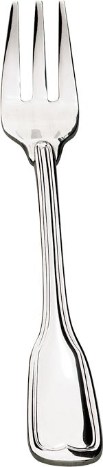 Browne - LAFAYETTE 5.8" Stainless Steel Oyster Fork, Pack of 12 - 502215