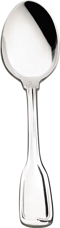 Browne - LAFAYETTE 6.1" Stainless Steel Teaspoon, Pack of 12 - 502223