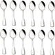 Browne - LAFAYETTE 6.1" Stainless Steel Teaspoon, Pack of 12 - 502223