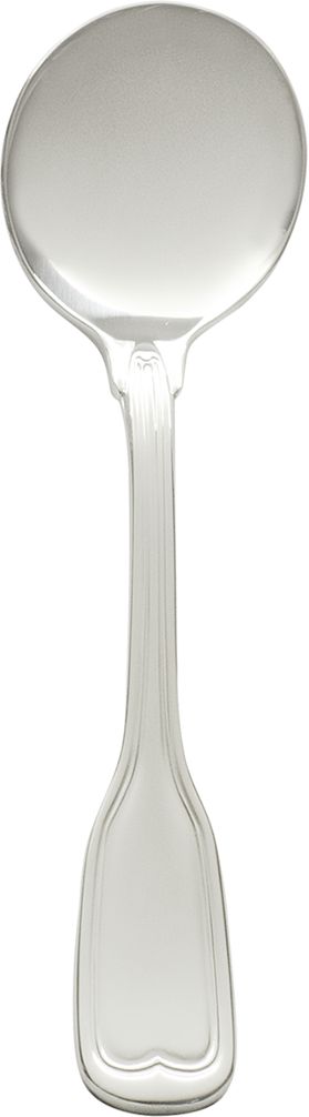 Browne - LAFAYETTE 7" Stainless Steel Bouillon Spoon, Pack of 12 - 502217