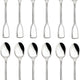 Browne - LAFAYETTE 7.3" Stainless Steel Iced Tea Spoon, Pack of 12 - 502214