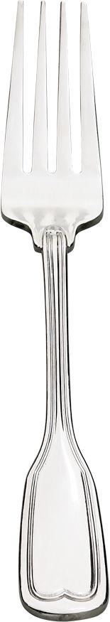 Browne - LAFAYETTE 7.5" Stainless Steel Dinner Fork, Pack of 12 - 502203