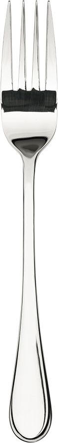 Browne - LUMINO 7" Stainless Steel Salad Fork, Pack of 12 - 501410