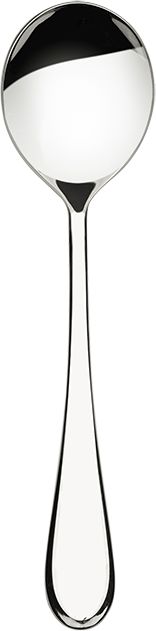 Browne - LUMINO 8.25" Stainless Steel Dinner Fork, Pack of 12 - 501403