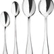 Browne - LUMINO 8.5" Stainless Steel Dessert Spoon, Pack of 12 - 501402