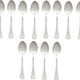 Browne - LUNA 5" Stainless Steel Demi Tasse Spoon, Pack of 12 - 503225