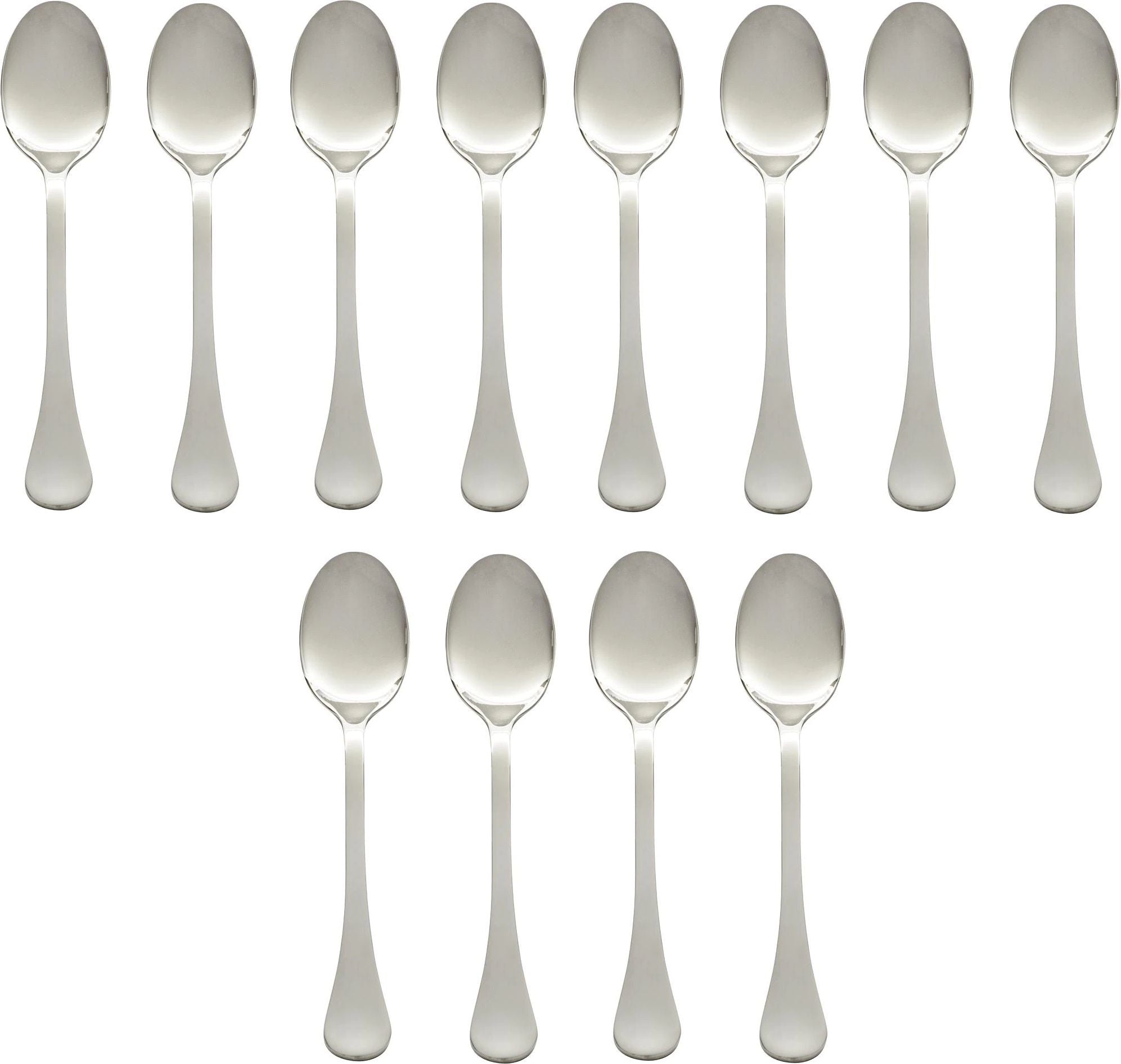 Browne - LUNA 8" Stainless Steel Table Spoon, Pack of 12 - 503204