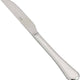 Browne - LUNA 9.5" Stainless Steel Serrated Dinner Knife, Pack of 12 - 503211S