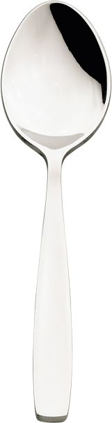 Browne - MODENA 5" Stainless Steel Demi Tasse Spoon, Pack of 12 - 503025