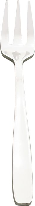 Browne - MODENA 5.7" Stainless Steel Oyster Fork, Pack of 12 - 503015