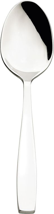 Browne - MODENA 6.3" Stainless Steel Tea Spoon, Pack of 12 - 503023