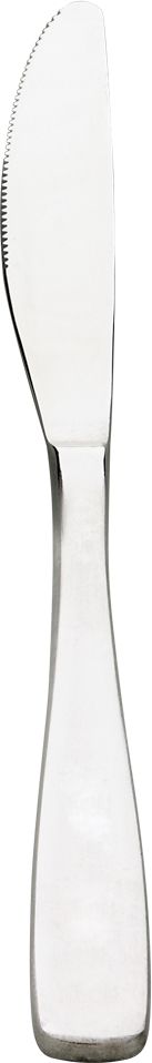 Browne - MODENA 8.9" Stainless Steel Serrated Dinner Knife, Pack of 12 - 503011S