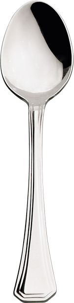 Browne - OXFORD 5" Stainless Steel Demi Tasse Spoon, Pack of 12 - 502025