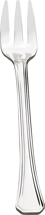 Browne - OXFORD 6.5" Stainless Steel Snail Fork, Pack of 12 - 502016