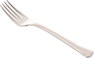 Browne - OXFORD 7.5" Stainless Steel Dinner Fork, Pack of 12 - 502003