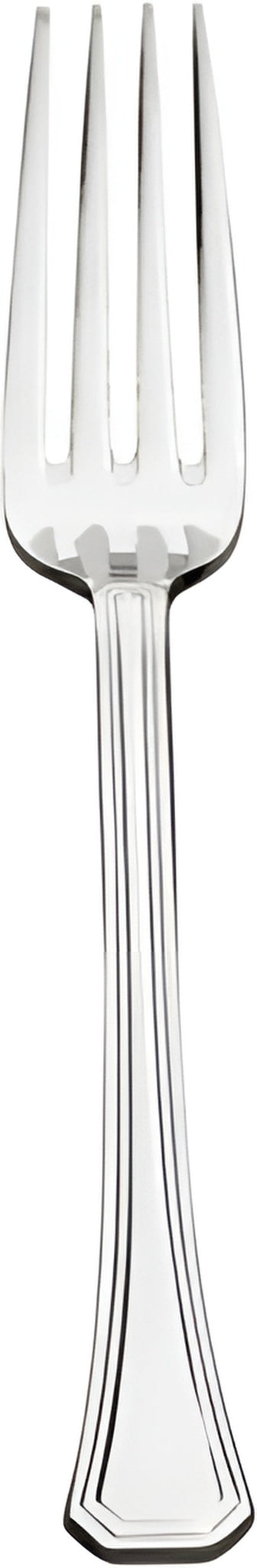 Browne - OXFORD 7.5" Stainless Steel Dinner Fork, Pack of 12 - 502003