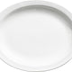 Browne - PALM 11.5" White Oval Platter, Pack of 12 - 563968