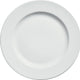 Browne - PALM 12" White Wide Rim Presentation Plate, Pack of 12 - 563970