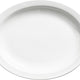 Browne - PALM 13.1" White Oval Platter, Pack of 12 - 563969