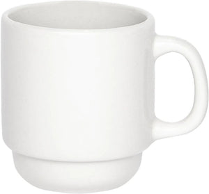 Browne - PALM 3 Oz White Stackable Cup, Pack of 12 - 563975