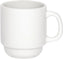 Browne - PALM 3 Oz White Stackable Cup, Pack of 12 - 563975