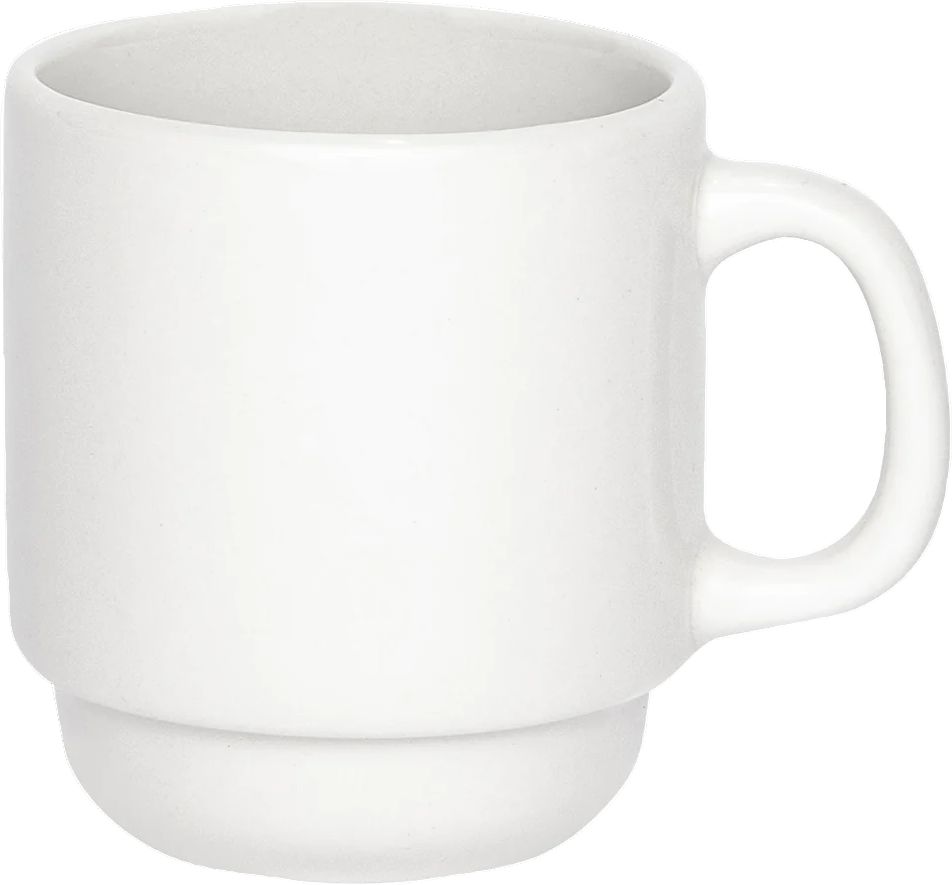 Browne - PALM 3.5 Oz White Stackable Cup, Pack of 12 - 563976