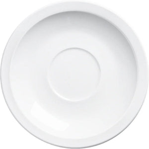 Browne - PALM 4.75" White Saucer, Pack of 12 - 563971